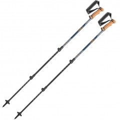 Leki LEGACY 110-145CM GUNMETAL