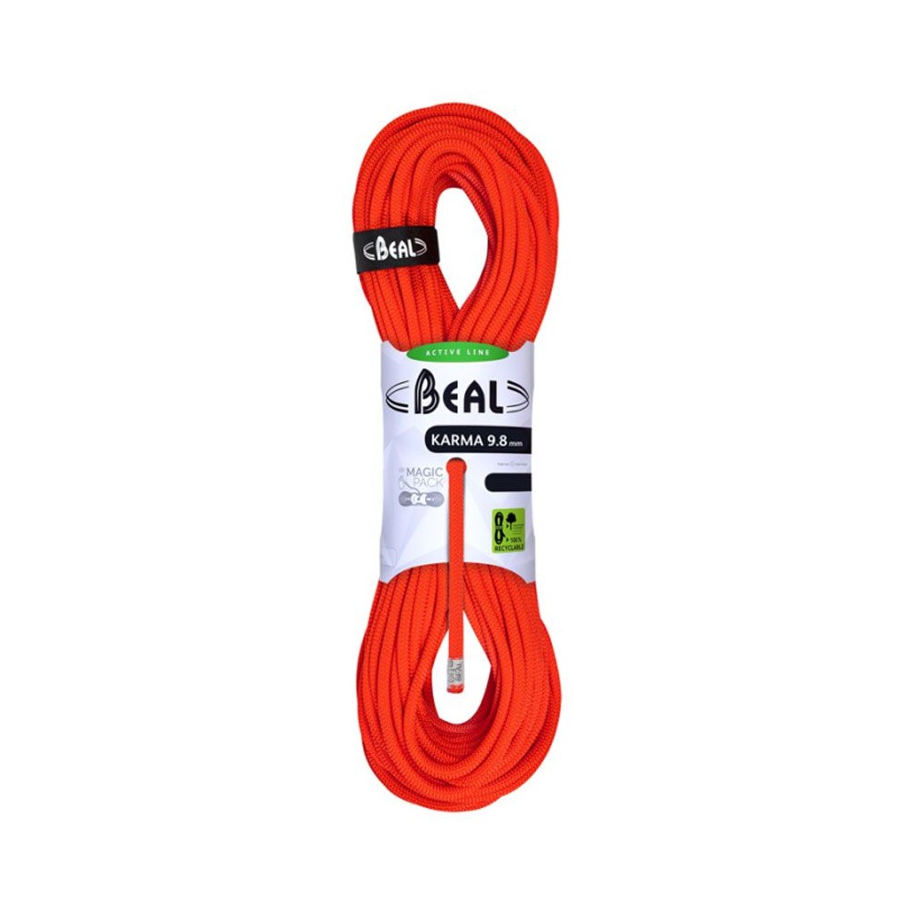 Beal KARMA 9.8MM 60m Orange