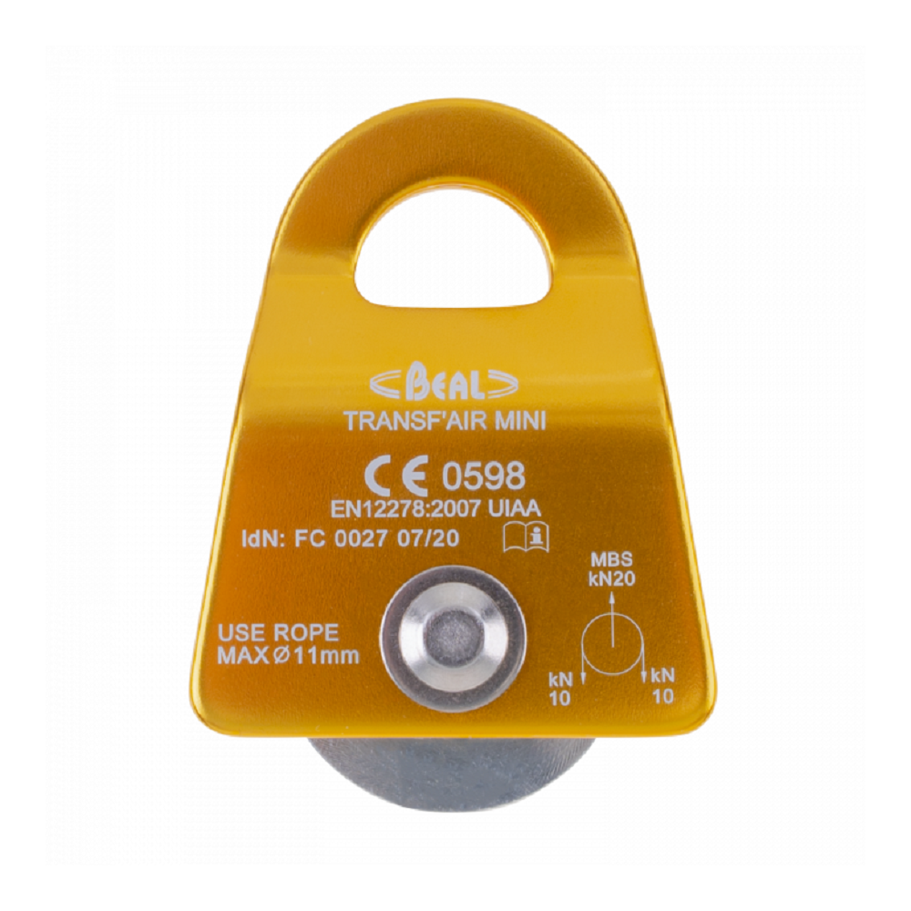 Beal TRANSF´AIR MINI YELLOW