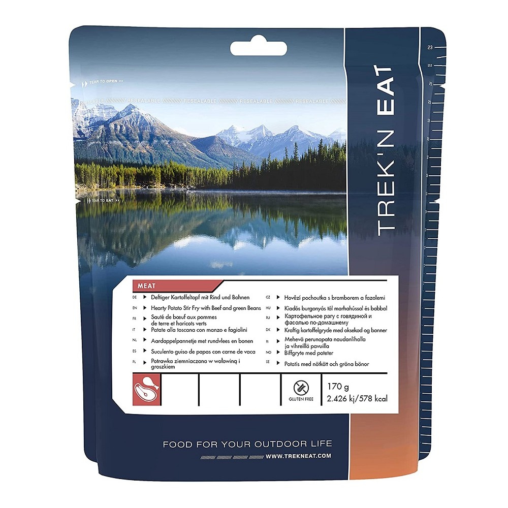 Trek'n Eat SAUTÉS DE BOEUF AUX POMMES DE TERRE