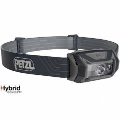 frontal Petzl TIKKA GRIS
