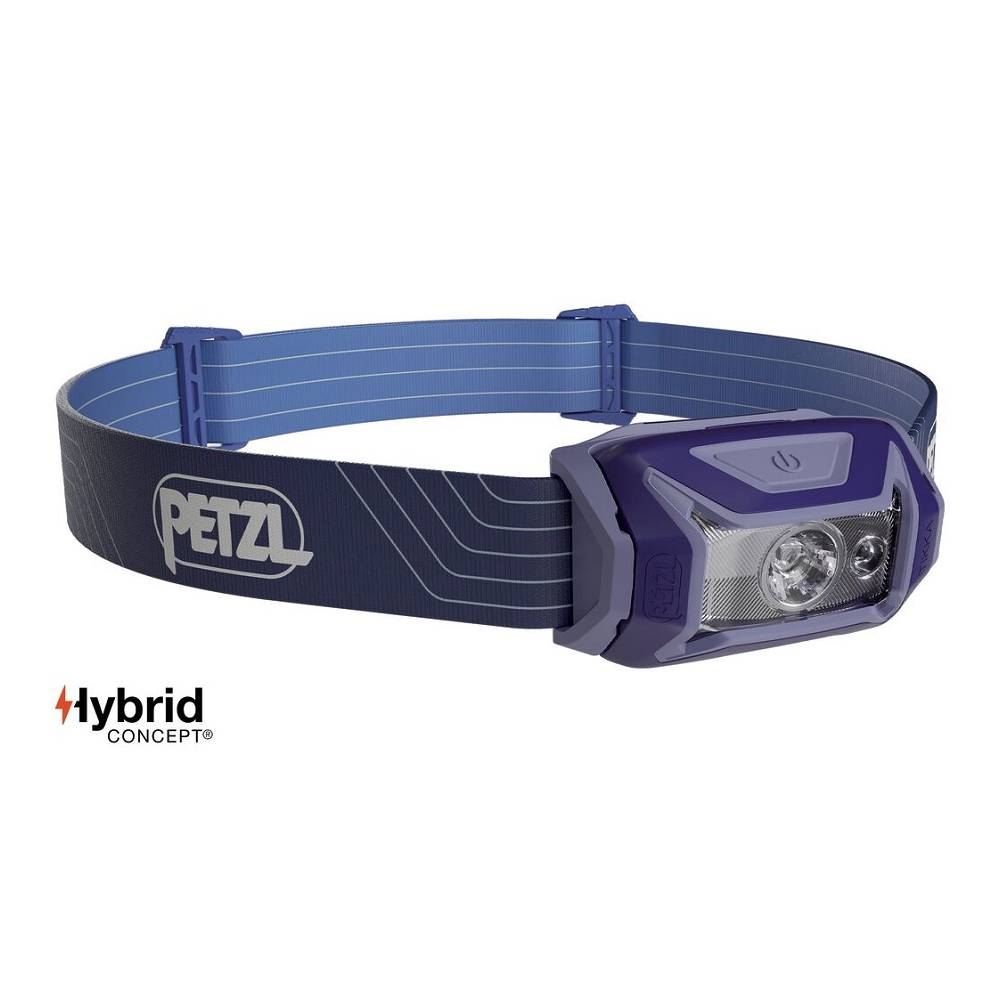 frontal Petzl TIKKA BLUE