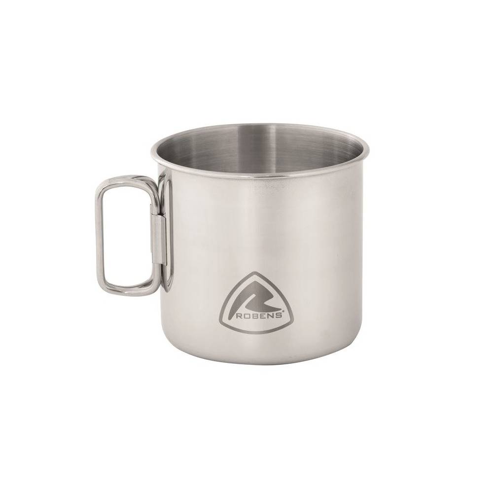 Robens PIKE STEEL MUG STEEL