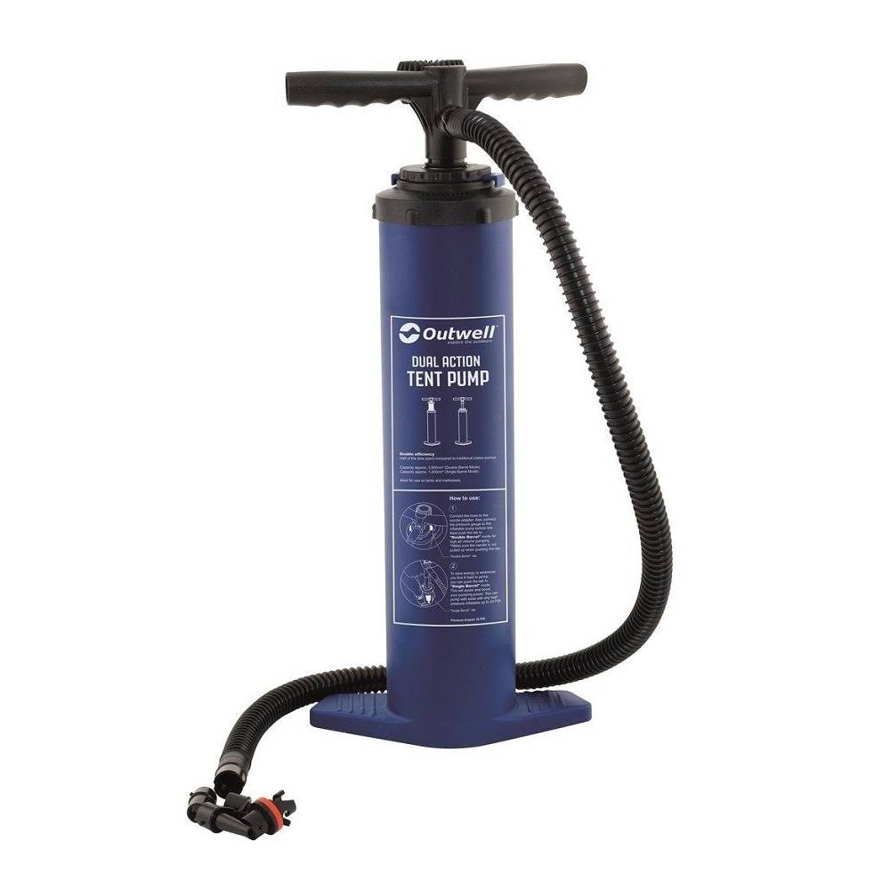 Outwell DOUBLE ACTION PUMP BLUE