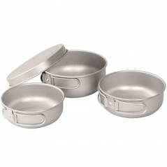 easy camp ADVENTURE ULTRA LIGHT COOK SET