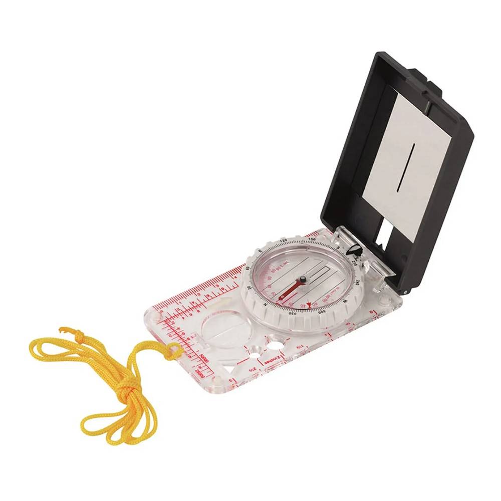Easy Camp MAP COMPASS MIRROR TRANSLUCID