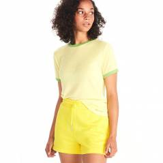 Marmot WOMEN S SWITCHBACK SHORT-SLEEVE T-SHIRT LIGHT YELLOW/KIWI