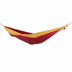 Ticket To the Moon TRAVEL HAMMOCK ORIGINAL BURGUNDY-DARK YELLOW