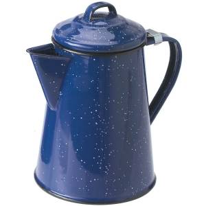 GSI Outdoors 6 CUP COFFEE POT BLUE