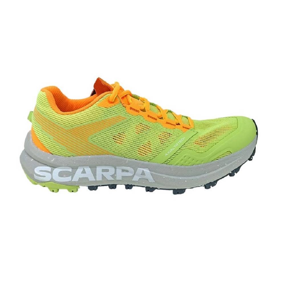 Scarpa SPIN PLANET WMN SUNNY GREEN - ORANGE FLUO