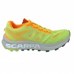 Scarpa SPIN PLANET WMN SUNNY GREEN - ORANGE FLUO