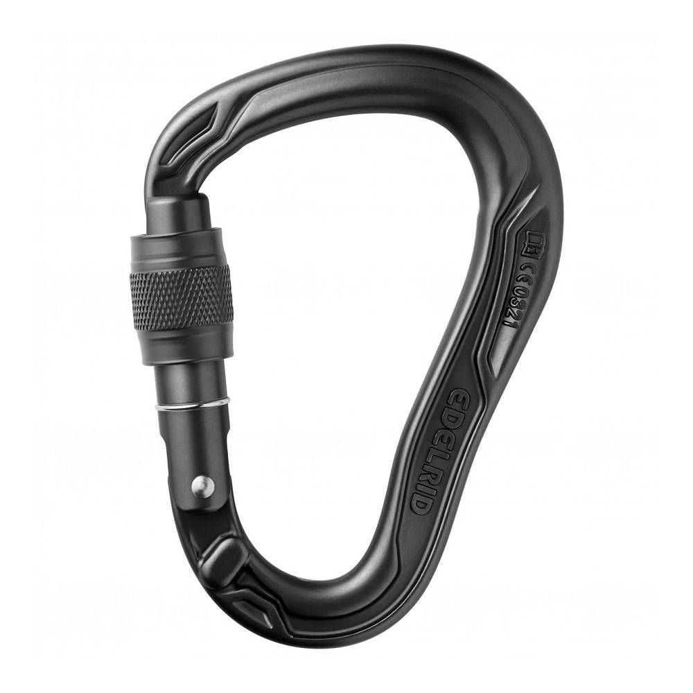 Edelrid HMS BULLET SCREW BLACK