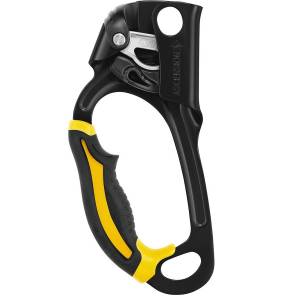 Petzl ASCENSION LEFT BLACK-YELLOW
