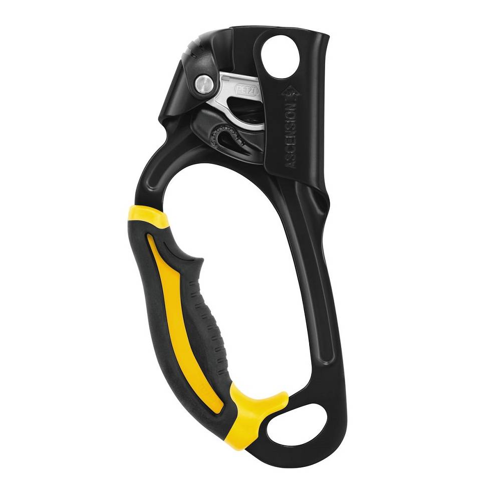 Petzl ASCENSION LEFT BLACK-YELLOW