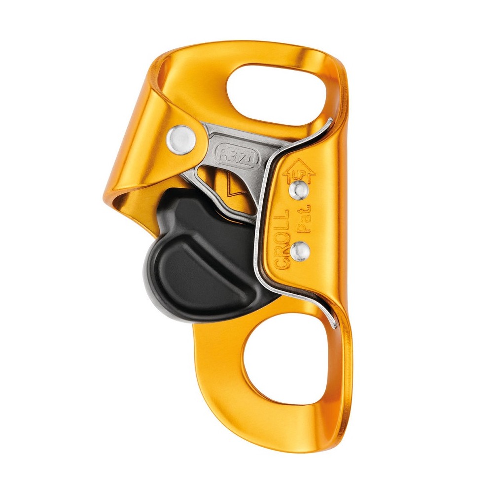 Petzl Croll GOLD-BLACK