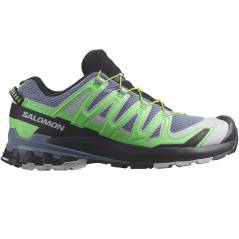 Salomon XA PRO 3D V9 FLINT STONE / GREEN GECKO / BLACK