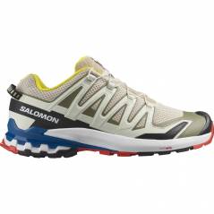Salomon XA PRO 3D V9 RAINY DAY / WHITE / LAPIS BLUE