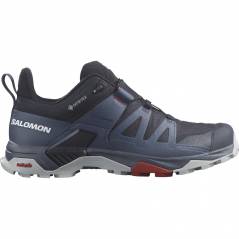 Salomon X ULTRA 4 GTX CARBON / BERING SEA / PEARL BLUE