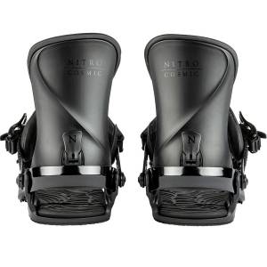 fijaciones snowboard Nitro COSMIC ULTRA BLACK