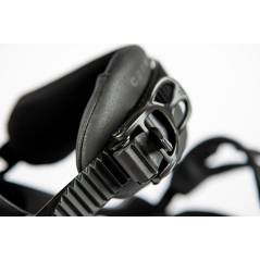 detalle strap fijacion snowboard Nitro COSMIC ULTRA BLACK