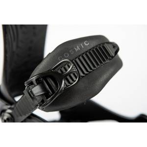 detalle correa fijacion snowboard Nitro COSMIC ULTRA BLACK