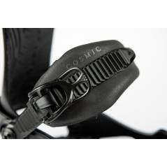detalle correa fijacion snowboard Nitro COSMIC ULTRA BLACK