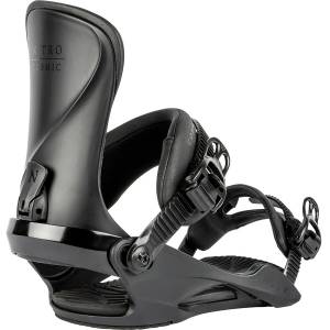 perspectiva fijacion snowboard Nitro COSMIC ULTRA BLACK