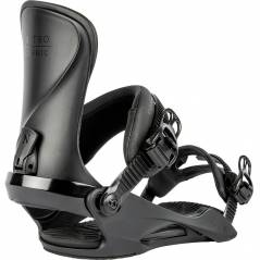 perspectiva fijacion snowboard Nitro COSMIC ULTRA BLACK