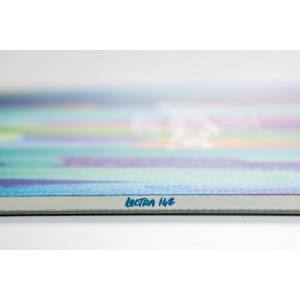 detalle lateral tabla snowboard Nitro LECTRA BRUSH MULTI