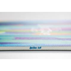 detalle lateral tabla snowboard Nitro LECTRA BRUSH MULTI