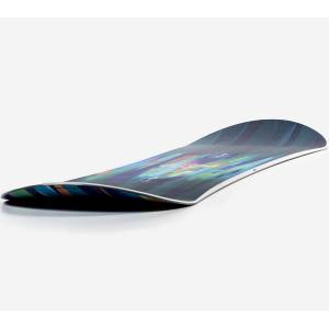 perspectiva tabla snowboard Nitro LECTRA BRUSH MULTI