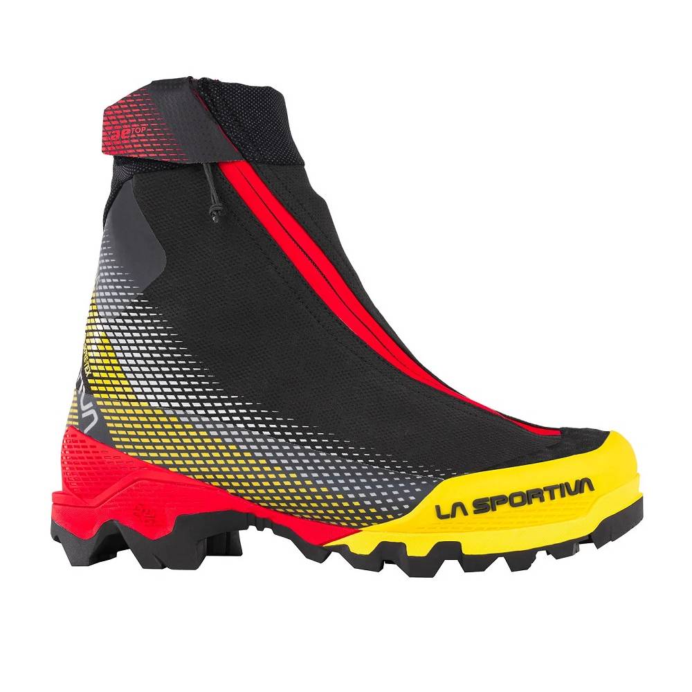 La Sportiva AEQUILIBRIUM TOP GTX BLACK-YELLOW
