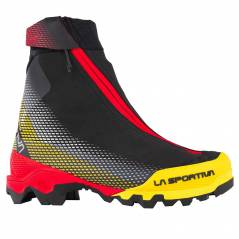 La Sportiva AEQUILIBRIUM TOP GTX BLACK-YELLOW