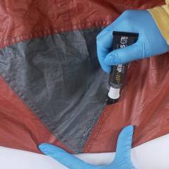 reparador adhesivo telas