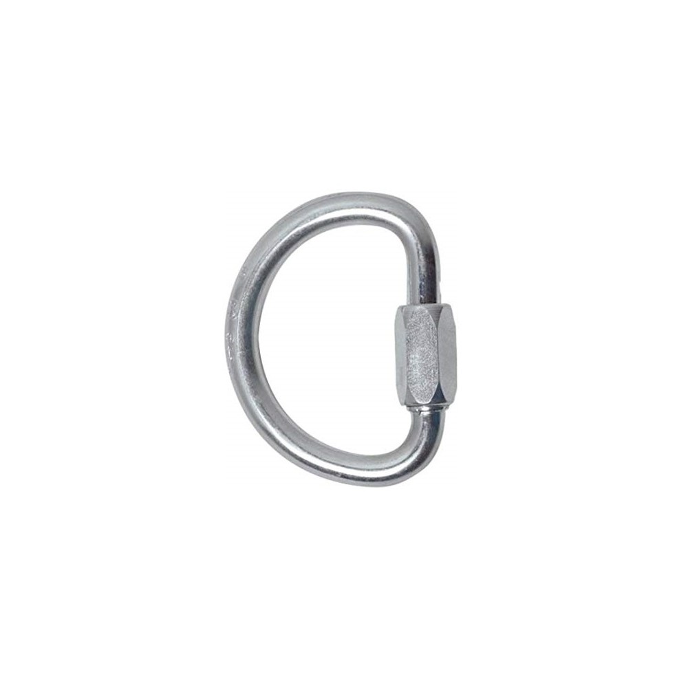 Fixe SEMI-CIRCULAR ZICRAL D10MM METALLIC
