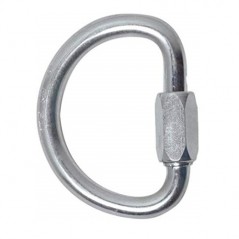 Fixe SEMI-CIRCULAR ZICRAL D10MM METALLIC