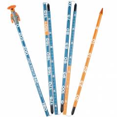 BCA STEALTH 240 AVALANCHE PROBE 2024 BLUE-ORANGE