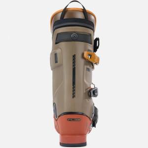 vista posterior bota esqui K2 Revolve MAROON-BROWN