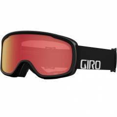 Giro CRUZ BLACK WORDMARK-AMBER SCARLET