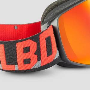 detalle cinta gafas ventisca Julbo ECHO BLACK-RED CAT 3 RED