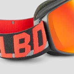 detalle cinta gafas ventisca Julbo ECHO BLACK-RED CAT 3 RED