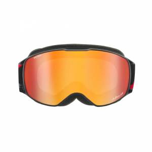 vista frotnal gafas ventisca Julbo ECHO BLACK-RED CAT 3 RED