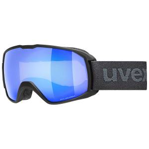 Uvex XCITD BLACK MATT-BLUE