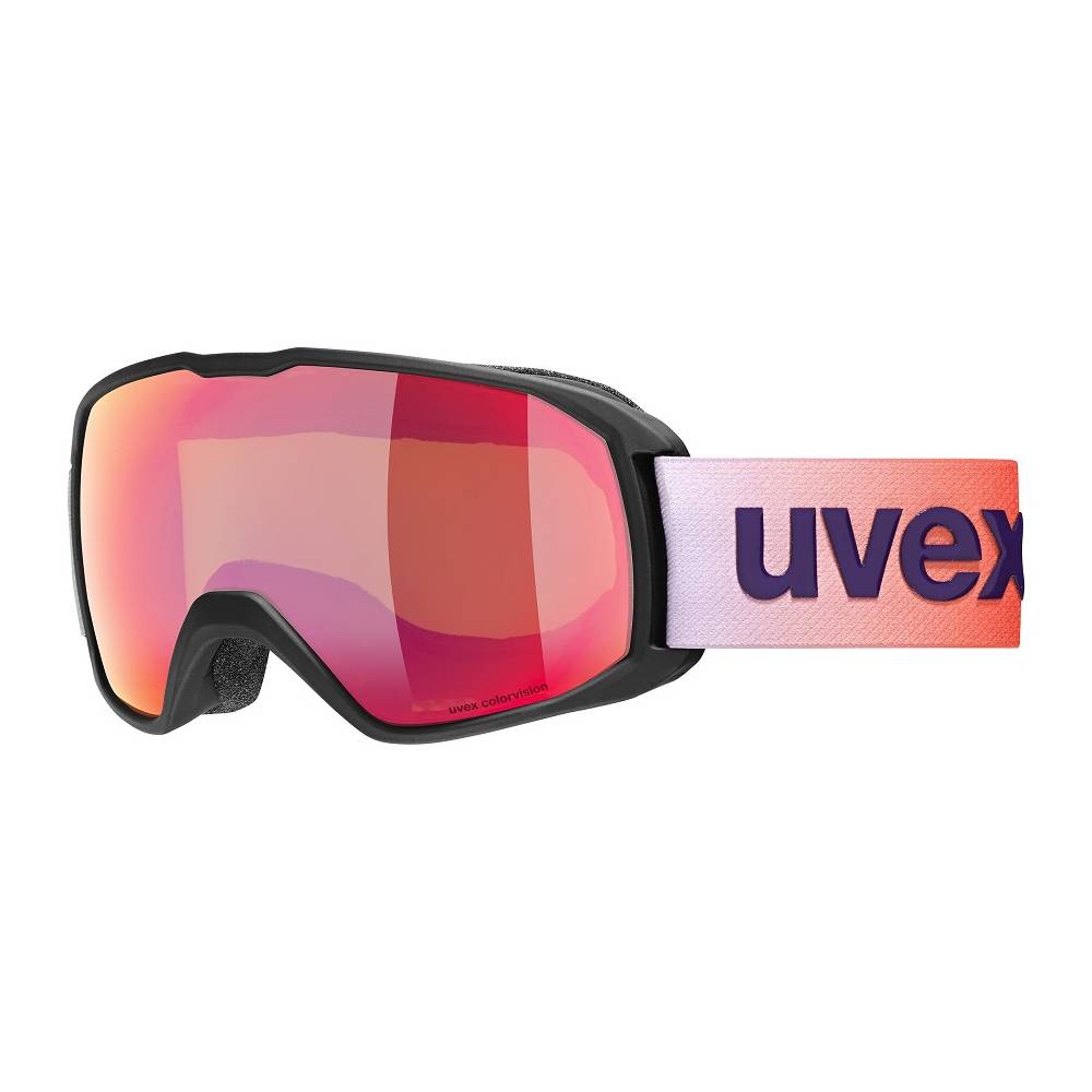 Uvex XCITD BLACK MATT-RED