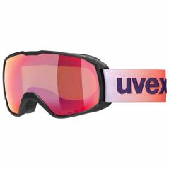 Uvex XCITD BLACK MATT-RED