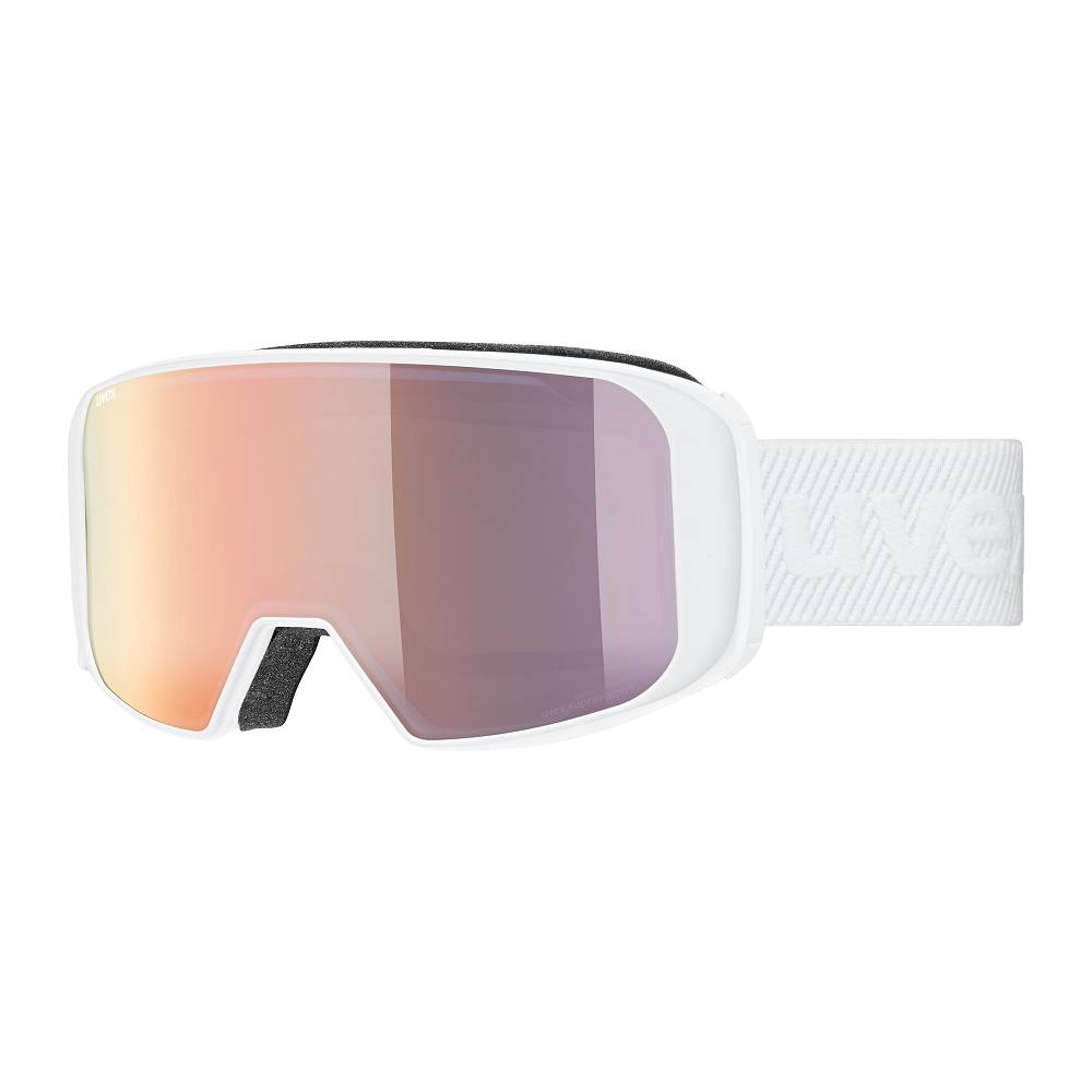 Uvex SAGA TO WHITE