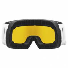detalle interior lentes gafas ventisca Uvex SAGA TO WHITE