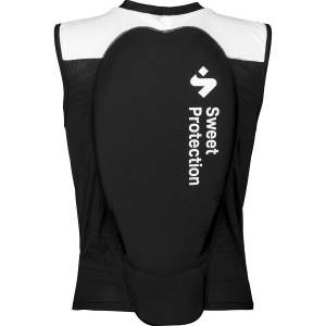 Sweet Protection BACK PROTECTOR VEST W WHITE-BLACK