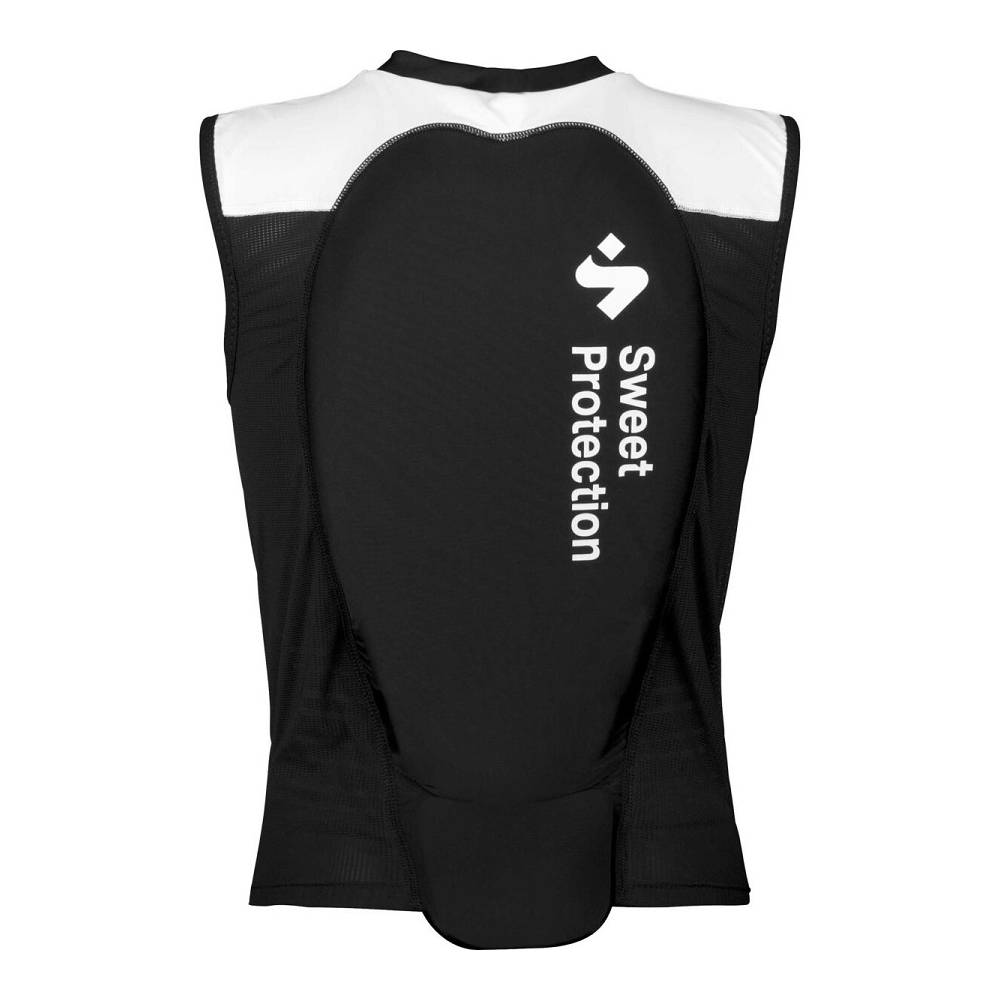 Sweet Protection BACK PROTECTOR VEST W WHITE-BLACK