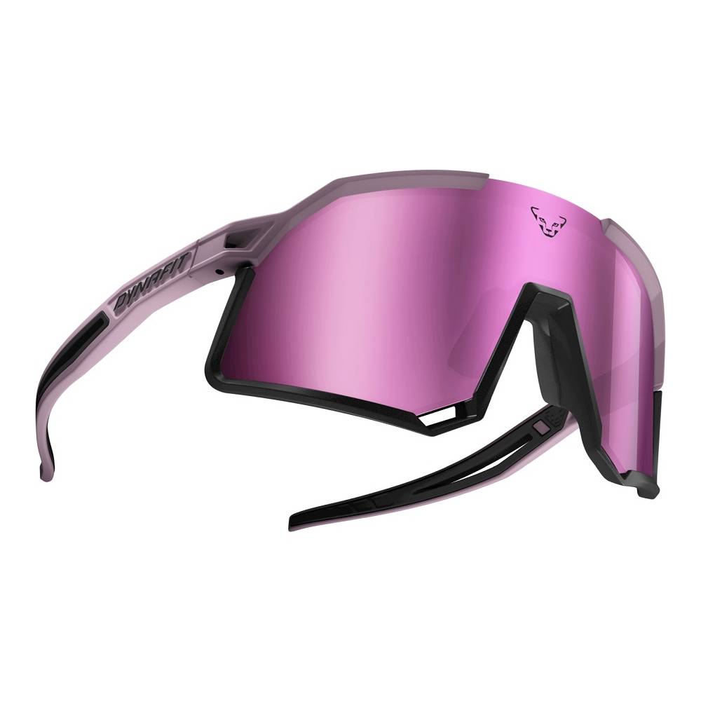 Dynafit TRAIL EVO SUNGLASSES PALE ROSE-BLACK OUT
